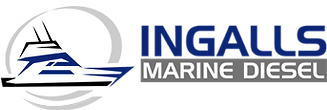 Ingalls Marine Diesel logo