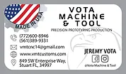 Vota Machine and Tools logo